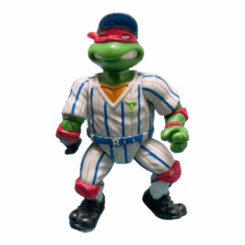 Figura de Tortuga Ninja Beisbolista