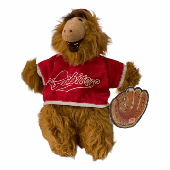 Marioneta Alf Beisbolista