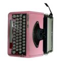 Máquina de Escribir marathon Rosada - Imagen 2