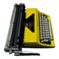 Máquina de Escribir Olimpia Amarilla - Imagen 2