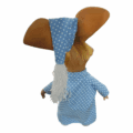 Topo Gigio – Muñeco de época 80s (Coleccionable) – Pijama puntos - Imagen 3