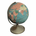 Globo Terráqueo Setentero Original Alcancía - Imagen 3