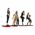 Set de 5 Figuras de Michael Jackson - Imagen 2