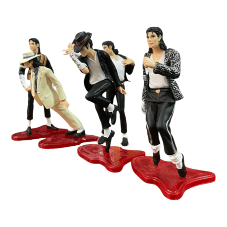 Set de 5 Figuras de Michael Jackson - Imagen 3