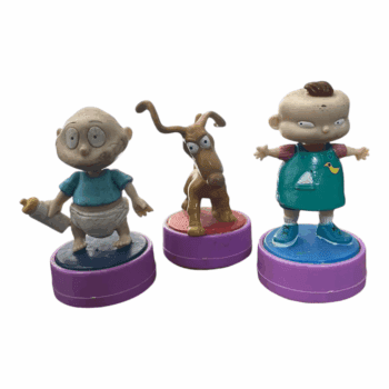 Tripack de Sellos de los Rugrats