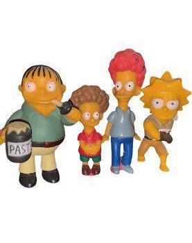 Figura de los Simpsons