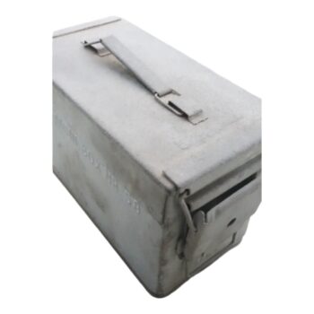Caja de municiones Metálica Mediana