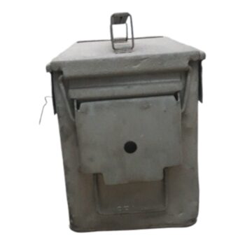 Caja de municiones Metálica