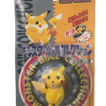 Figura de Pokémon Pikachu