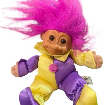 Muñeco Troll Mediano Payaso Marca Russ