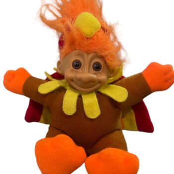 Muñeco Troll Pavo Acción de Gracias Marca Russ