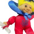 Muñeco Troll Mediano Graduado Marca Russ - Imagen 4