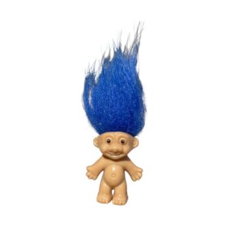Muñeco Troll Russ Azul