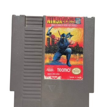 Cassette de Super Nintendo ''Ninja Gaidan 3 The Ancient ship of doom''