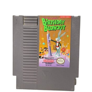 Cassette de Super Nintendo 'Birthday Blowout'