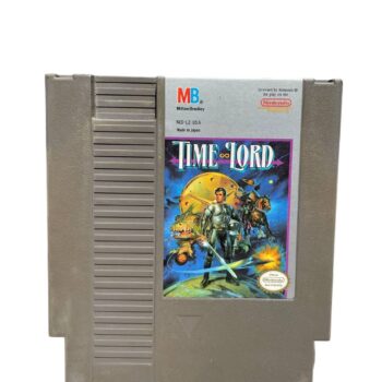 Cassette de Super Nintendo 'Time Lord'