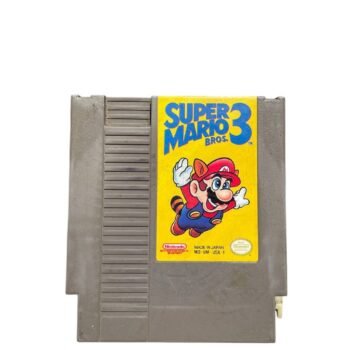 Cassette de Super Nintendo ''Super Mario Bros. 3''