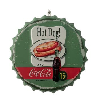 Chapa Hot dog & Coca Cola