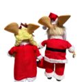Topo Gigio vestido de Papá Noel + Rossi Vestida de Mamá Noela - Imagen 2