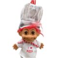 Troll Pizzero con ingredientes y pizza - Imagen 3