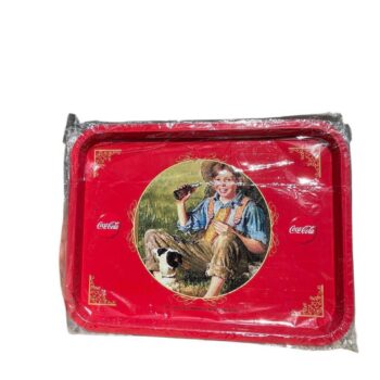 Bandeja navideña Coca Cola