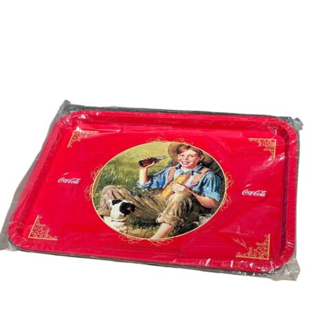 Bandeja navideña Coca Cola - Imagen 3