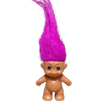 Muñeco Troll Russ Morado