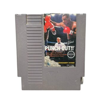 Cassette de Super Nintendo 'Punch Out'