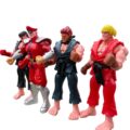 Pack de 4 Figuras Street Fighter - Imagen 7