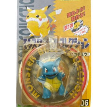 Figura de Pokémon Wartotle