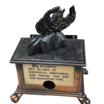 Tajador signos del zodiaco - Escorpio