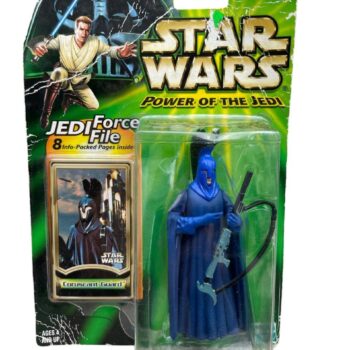 Figura Star Wars El Poder de los jedi - Guardia de Coruscant