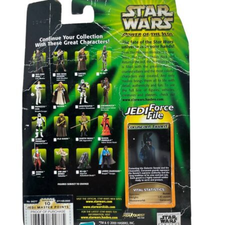 Figura Star Wars El Poder de los jedi - Guardia de Coruscant - Imagen 3