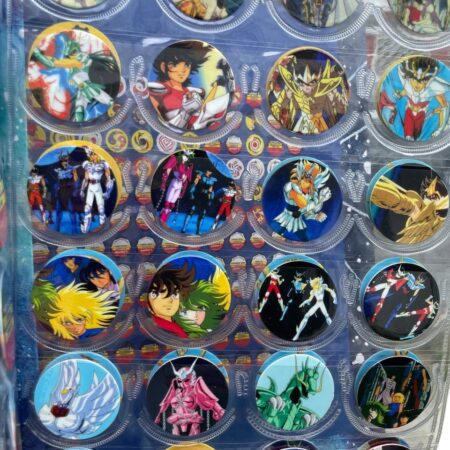 Set de 144 Taps Caballeros del Zodiaco - Imagen 13