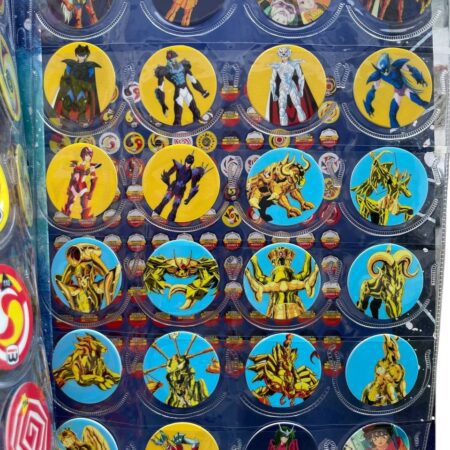 Set de 144 Taps Caballeros del Zodiaco - Imagen 5