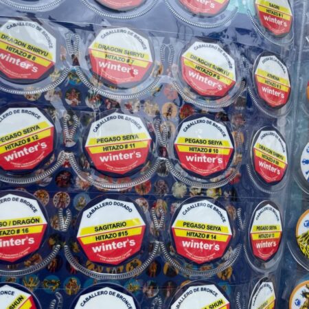 Set de 144 Taps Caballeros del Zodiaco - Imagen 4