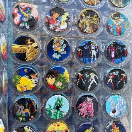 Set de 144 Taps Caballeros del Zodiaco - Imagen 10