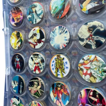 Set de 144 Taps Caballeros del Zodiaco - Imagen 11