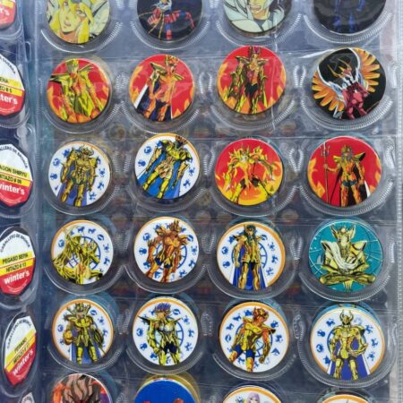 Set de 144 Taps Caballeros del Zodiaco - Imagen 7