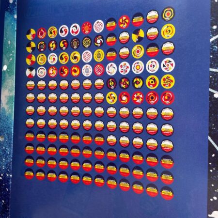 Set de 144 Taps Caballeros del Zodiaco - Imagen 12