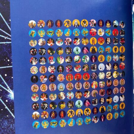 Set de 144 Taps Caballeros del Zodiaco - Imagen 6