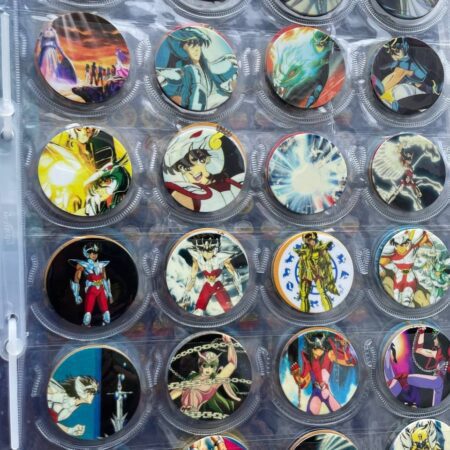 Set de 144 Taps Caballeros del Zodiaco - Imagen 8