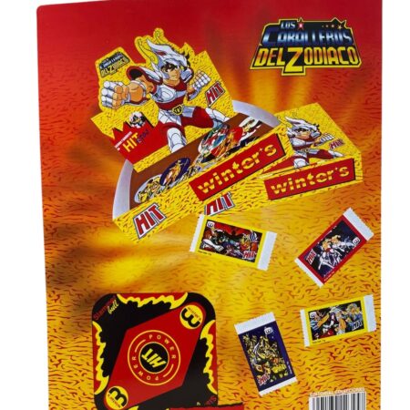 Set de 144 Taps Caballeros del Zodiaco - Imagen 3