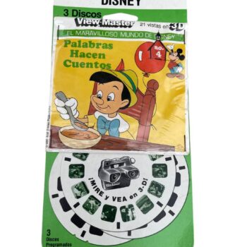 Set de 3 Discos "Palabras hacen cuentos" para View Master