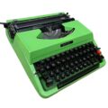 Máquina de Escribir Royal Verde - Imagen 2