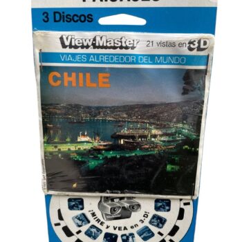 Set de 3 Discos Viajes alrededor del mundo (Chile) para View Master
