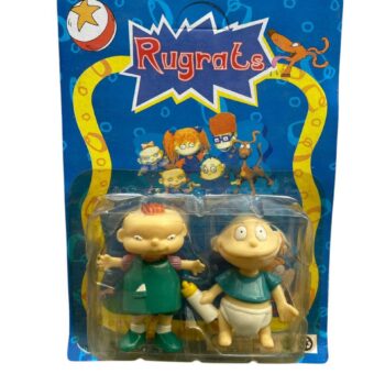 Figuras Rugrats Tommy y Philli