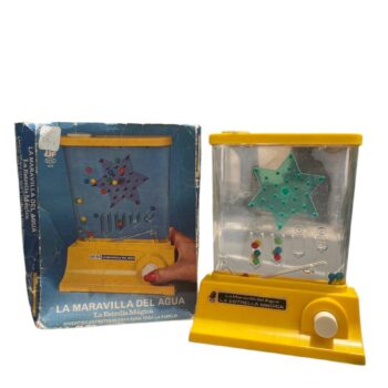 El maravilloso juego mágico del agua