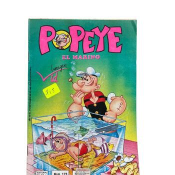 Cómic Popeye El Marino Nro. 173 de 1993 