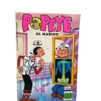 Cómic Popeye El Marino Nro. 180 de 1993 
